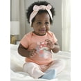 thumbnail image 4 of Gerber Baby Girl Bodysuit, 3-Pack, Sizes Preemie -12 Months, 4 of 11