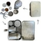 thumbnail image 2 of Kit de Café para Acampar de Colección Extrafino, Juego Vintage para Verter Café Al Aire Libre, Cafetera Portátil con Tazas y Caja, 2 of 6