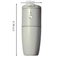thumbnail image 3 of TIMIFIS Air Purifier Multifunction Portable Coffee Machine Electric Coffee Grinder with Usb Coffee B-Ean Grinder Spice Grinder for Herbs N-Uts Grains Spice Mill Apartment Essentials, 3 of 8