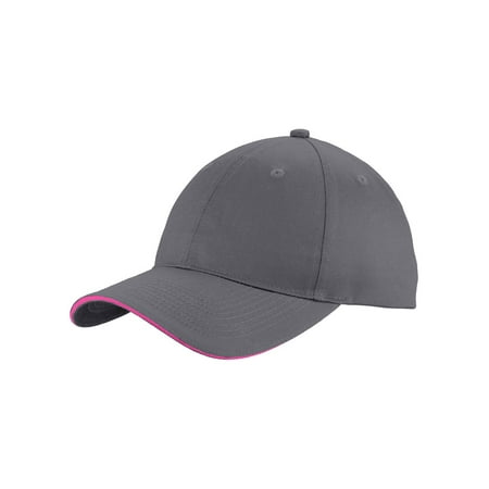- Port & Company Men's Unstructured Sandwich Bill Cap