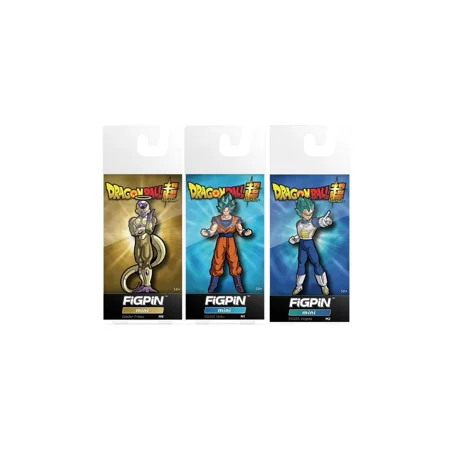 FiGPiN Dragon Ball Super Blue & Gold Bundle: M#1 , M#2 , M#9