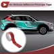 thumbnail image 2 of Cinta de rayas 10mx35mm Rayas para coche Calcomanías de rayas para coche, motocicleta y barco, Rayas de carreras, Stickers DIY, Rojo Brillante Glossy 1 Pc, 2 of 7