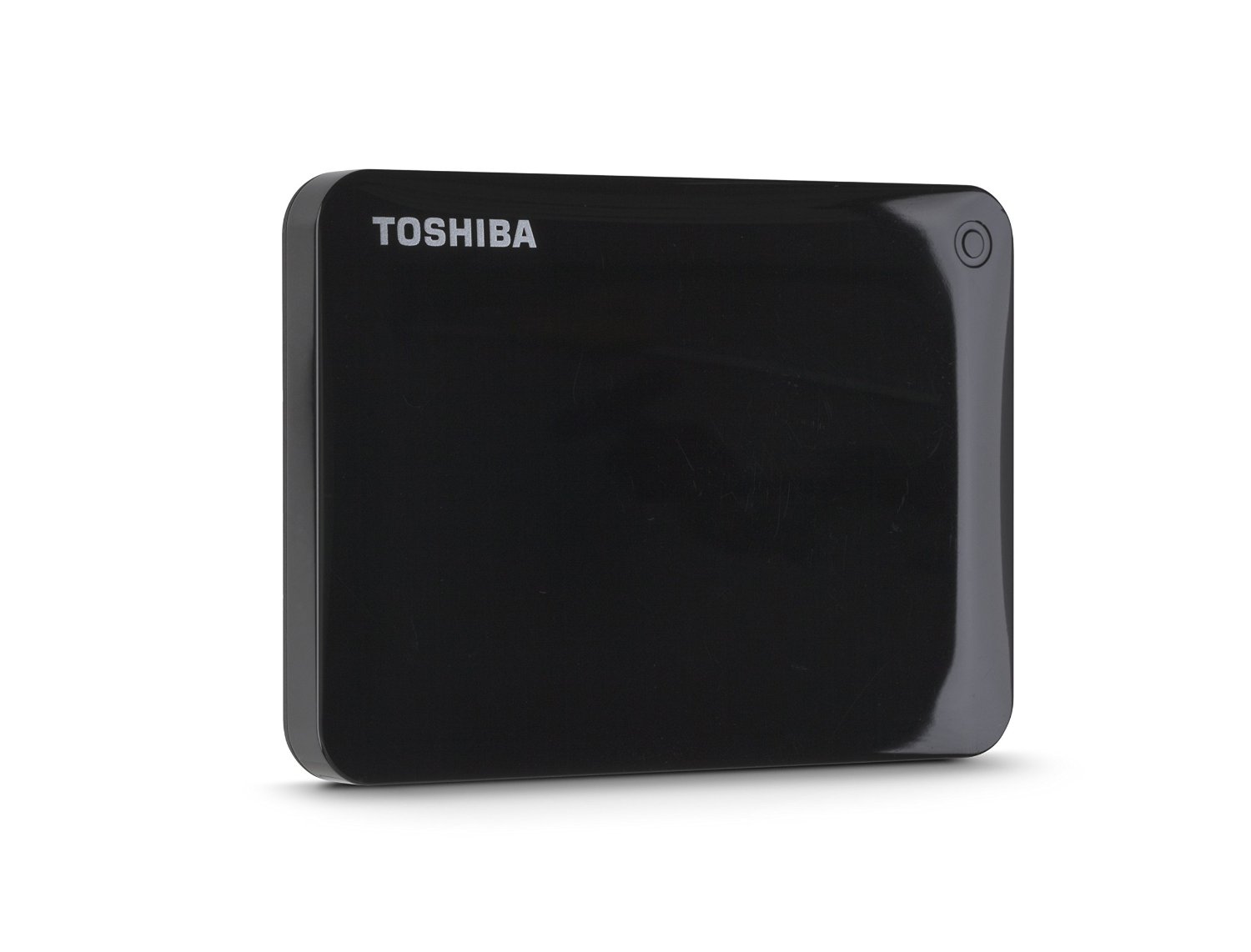 Toshiba Canvio Connect II - Hard drive - 1 TB - external (portable) - USB 3.0 - 5400 rpm - buffer: 8 MB - black - with 10GB free Cloud Backup (30 days) - for KIRA 10; Port Z20, Z30; Satellite L55; Satellite Fusion 15; Tecra C40, C50, Z40, Z50 - image 4 of 6