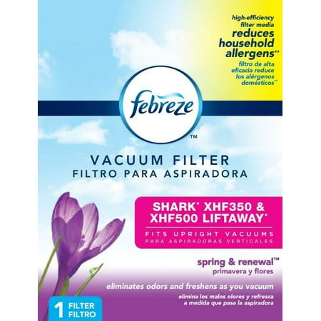 Febreze Spring & Renewal Scent SHARK XHF350 & XHF500 Vacuum Filter, 1 CT, 2615
