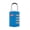 Blue, variant on Tibvox Suitcase Locks Luggage Locks 4-Digit Combination Padlock for School