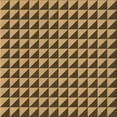thumbnail image 1 of Ahgly Company Machine Washable Indoor Square Transitional Yellow Area Rugs, 6' Square, 1 of 7