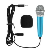 DALX 3.5mm Stereo Studio Portable Mini Speech Mic Audio Microphone Smart Phone Laptop PC Desktop Accessories