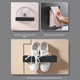 thumbnail image 4 of Soporte para almacenamiento de zapatillas montado en la pared | Organización de baños | Portazapatos de plástico que ahorra espacio | Diseño retráctil | Instalación de adhesivos | Encaja en varias, 4 of 6