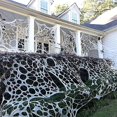 thumbnail image 4 of JOYSELLER Spider Web Halloween Decorations Outdoor, Stretchy 450 sqft Halloween Spider Web, Cut-Your-Own Flexible Spider Webbing for Halloween Decor (Spiders Not Included), 4 of 4