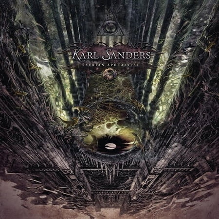 Karl Sanders - Saurian Apocalypse - Heavy Metal - Vinyl