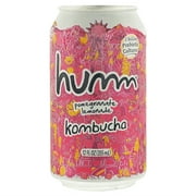 Humm Kombucha Tea, Pomegranate Lemonade, Probiotic, Organic, 12oz Can