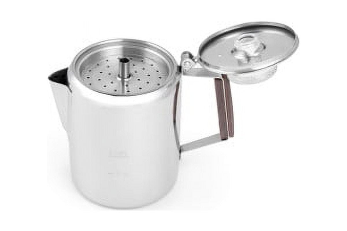 Tops Stainless Steel 12 Cup Coffee Percolator 