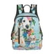 thumbnail image 1 of Disketp A Funny Little Dalmatian Puppy Mochila Ligera e Impermeable, Mochila de Día Resistente para Viajes, Senderismo y Uso Diario para Hombre y Mujer, 1 of 7