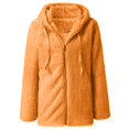 thumbnail image 4 of Liquidation d'Hiver Cardigans pour Femmes Manches Longues Manteau Ample Cardigan Chandail Uni, 4 of 5
