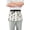 Happy Koalas on Branch, variant on Cutes Sloth with Leaf Server Apron with 3 Pockets Waterproof Waitress Waist Short Apron for Man Woman 12 Inches