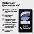 thumbnail image 3 of Revlon Photoready Eye Contour Kit: 5 Shades of Eclectic Eyeshadow Palette - Double-Ended Brush Included! Limited Offer!, 3 of 3