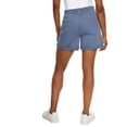 thumbnail image 3 of Gloria Vanderbilt Ladies' Size XXL Utility Shorts, Blue, 3 of 3
