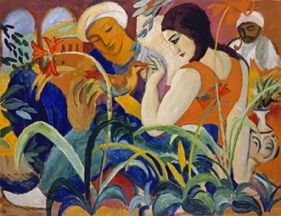 Eastern Women Canva