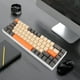 thumbnail image 5 of 60 Por Ciento de Teclado Mecánnico, Ergonímico 68 Teclas Teclado Mecánnico RGB Retroiluminado Para Computadora Con Puerto USB PARA OS X, 5 of 7