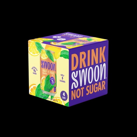 Swoon Zero Sugar Half Lemonade and Half Tea 4pk, 48oz