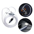 thumbnail image 2 of Silver Plateds Type C Sound Cord with Integrated DACs Chip and Two Microphones, 2 of 17