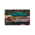 thumbnail image 6 of JML Doormat, Non-Slip Indoor Outdoor Rug Mats for Porch Entry Way, Floor Mat for Bathroom/Kitchen, (16"x24") - Leopard, 6 of 7