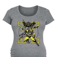 thumbnail image 3 of Marvel X-Men - Team Sketch - Maternity Scoop Neck Graphic T-Shirt, 3 of 5