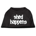 thumbnail image 6 of Pet Dog  Cat Shirt Screen Printed, "Shed Happens", 6 of 10