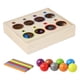 thumbnail image 3 of Juguete a juego de bolas arcoíris, juguete de cognición de color, juguete de reconocimiento de color, juguete Montessori para bebés de 1, 2, 3 y 4, 3 of 9