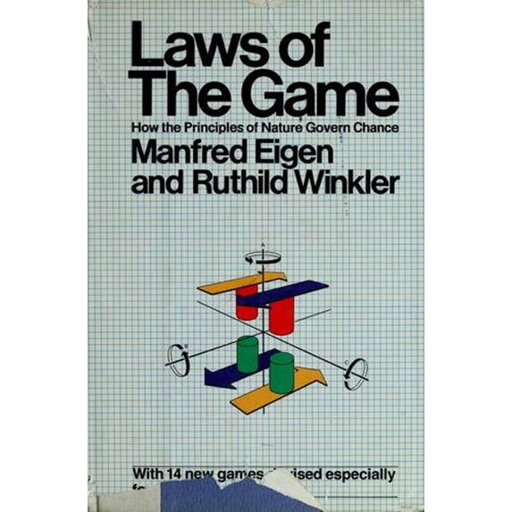 Pre-Owned Laws of the Game : How the Principles of Nature Govern Chance (Hardcover) 9780394418063