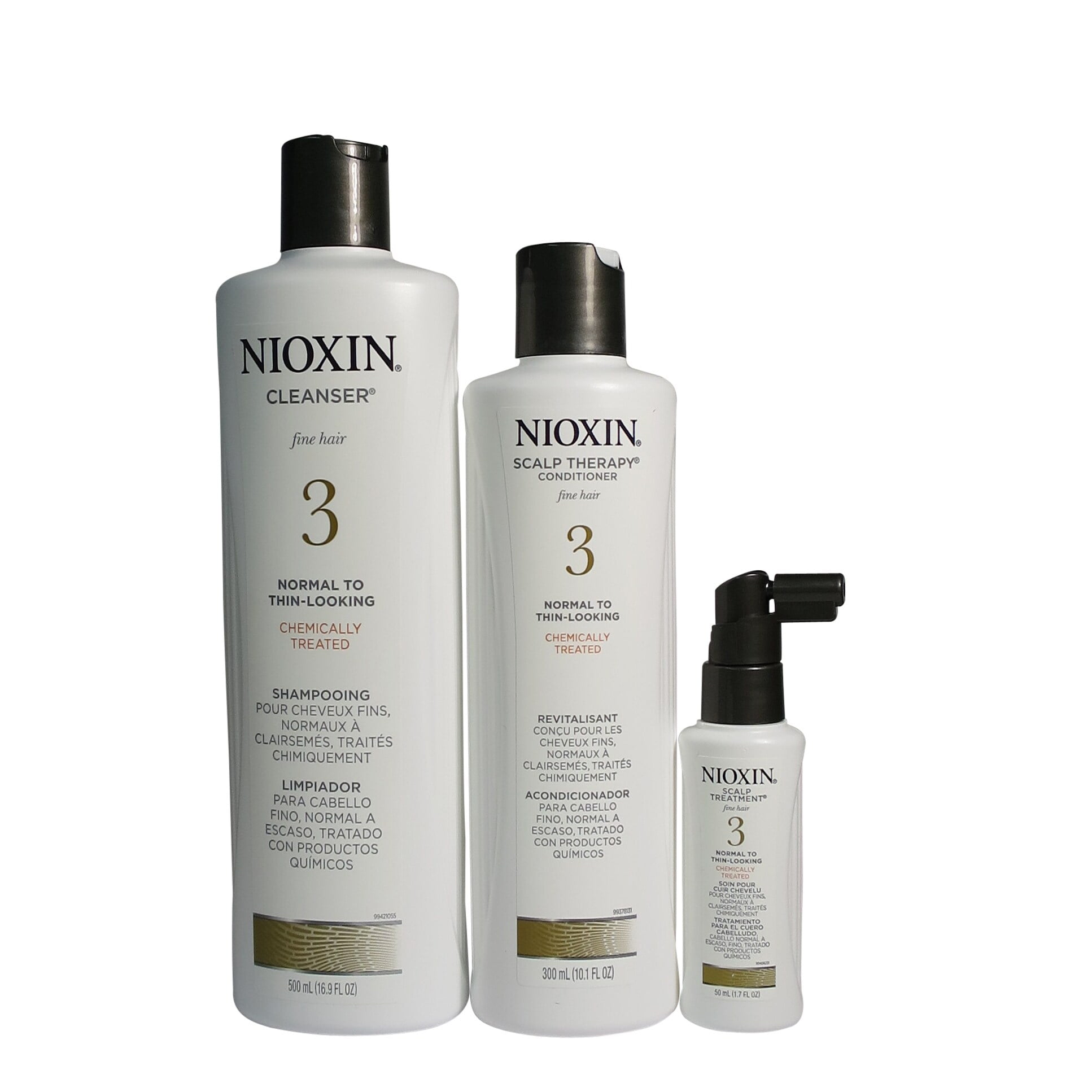 Nioxin 2024 shampoo reviews