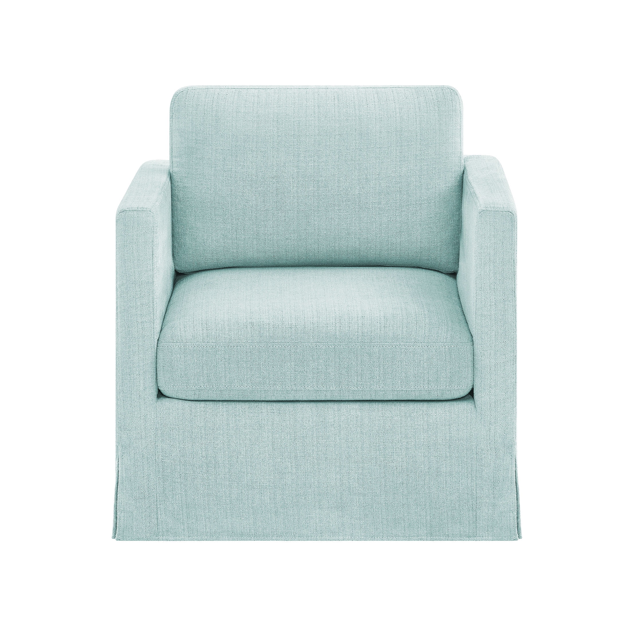 Better Homes & Gardens Waylen Swivel Accent Chair, River Green