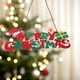 thumbnail image 1 of Cuadros Decorativos DIY Diamond Painting Feliz Navidad Tablero Colgante Rhinestone Charm (DP006) Ndcxsfigh  Nuevos Originales, 1 of 1