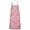 Cartoon Unicorn-3, variant on Cartoon Unicorn Rainbow Cloud Bird Apron-Garden Aprons for Women with Pockets-Cotton Linen Waterproof Kitchen Cooking Gardening Aprons Adjustable for Kitchen,Cooking,BBQ and Salon 33x27 Inch