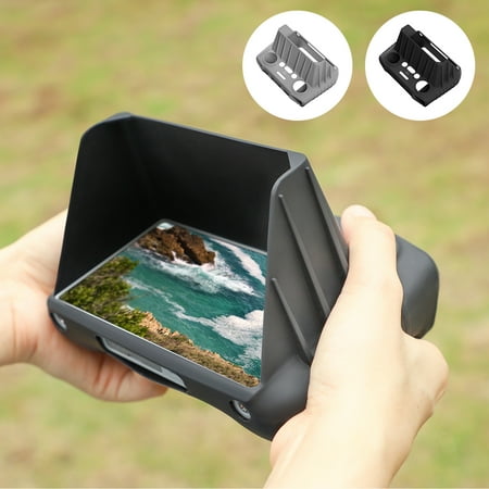 Kyoffiie Remote Controller Protective Cover for 3 Pro DJI RC Silicone Case Protective Cover with Sun Hood Anti Slip Protective Case Dust Proof Smart Controller Protector