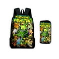thumbnail image 1 of My Singing Monsters Monster Concert School Bag Cartoon Backpack Shoulder Bag Pencil Case Three Piece Set, 1 of 2