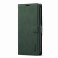 thumbnail image 3 of Elehold PU Leather Wallet Case for iPhone 14 Pro Max 6.7 inch,Ultra Slim Premium Vegan Leather+inner Soft slim TPU with Shockproof Kickstand Card Cash Slot Full Body Protection Case ,Green, 3 of 7