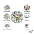 thumbnail image 2 of Zak Designs Paw Patrol Assiette à Dîner en Bambou 8", 2 of 3
