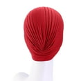 thumbnail image 6 of Zenghuiiii Stretchy Turban Cap Head Wrap Band Women's Hairband Sleep Hat Scarf Hats Small Towel Towels Salon Hand Towel for Bathroom Beach Towels Oversized Thick Microfiber Towel, 6 of 6
