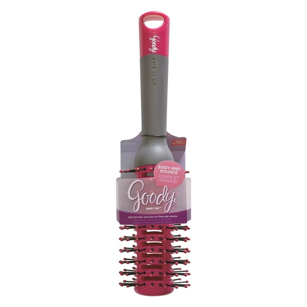 Goody Amp It Up Mono Medium Round Hair Brush