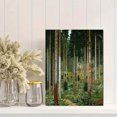 thumbnail image 2 of Forest Landscape Canvas Print, Nature Decor for Living Room Bedroom Dining Room Office Hallway, 2 of 8