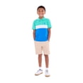 thumbnail image 4 of U.S. Polo Assn. Boys Colorblock Pique Polo Shirt, Sizes 4-18, 4 of 5