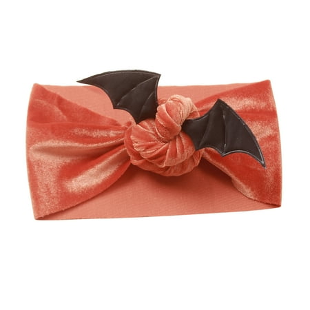 

nsendm Toddler Infant Baby Boys Girls Stretch Solid Bowknot Hairband Headwear Halloween Headband Babies Head Bands
