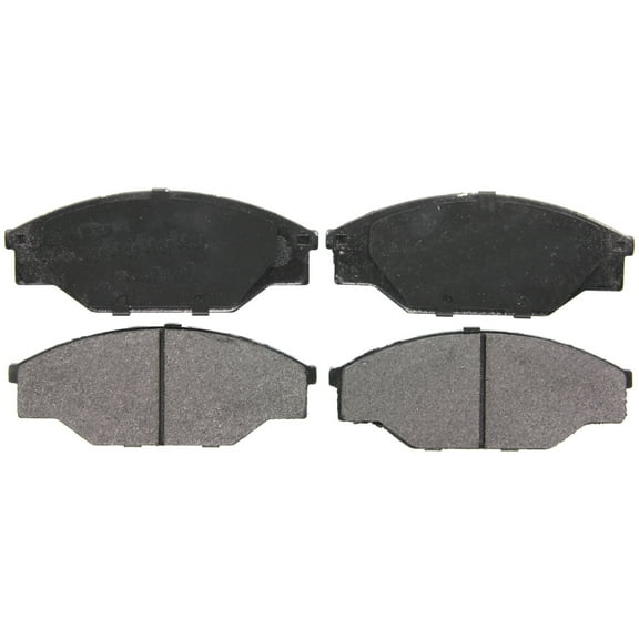 Wagner ZX438 QuickStop Disc Brake Pad Fits select: 1989-1993 TOYOTA PICKUP