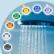thumbnail image 4 of Uxcell G1/2 POM Limitador de flujo reductor de agua para cabezal de ducha 10 Pcs 1.2pgm Púrpura 0.56 x 0.54 pulgadas, 4 of 5