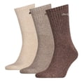 thumbnail image 2 of Puma - Calcetines Deportivos para Adultos Unisex - Pack de 3 (Blanco), 2 of 3