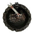 thumbnail image 3 of Ebros Mechanic Biker Motorcycle Round Belt Chain With Wrench Cigaretter Ashtray, 3 of 4