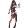 thumbnail image 2 of Ruby Pirate Beauty Adult Costume, 2 of 2