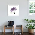 thumbnail image 3 of Art.com Purple Rose 2 Art Print by Albert Koetsier, White Frame Wall Art, 29" x 29", 3 of 5