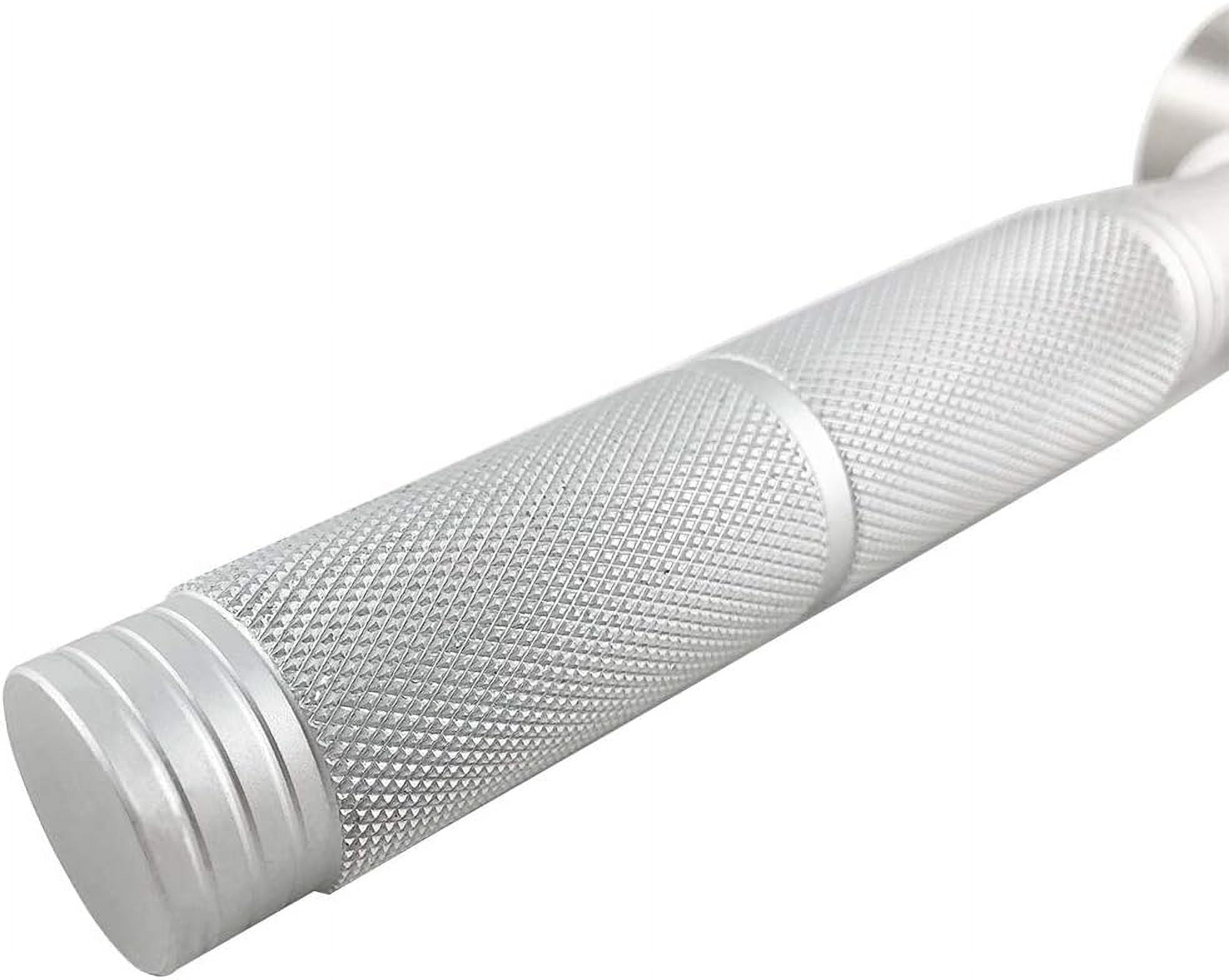 Professional-Grade Seam Roller, Flexible Operation With Smooth Rotation, Ergonomic Non-Slip Handle For Efficient Use In Silver, 170Mm Long